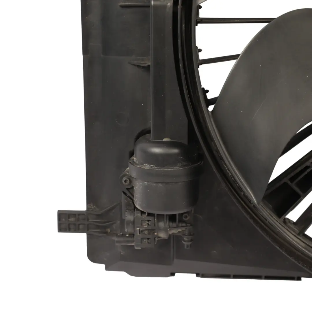 Mercedes W204 W212 Radiator Pack Engine Cooling Fan Shroud - SKU A2045000755-2 - Part number A2045000755