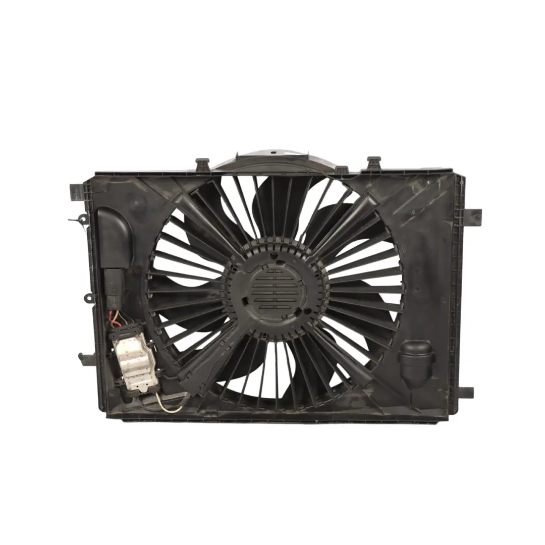 Radiator Pack Engine Cooling Fan Shroud to Mercedes W204 W212 with Part number A2045000755 Mercedes W204 W212 Radiator Pack Engine Cooling Fan Shroud - SKU A2045000755-2 - Part number A2045000755