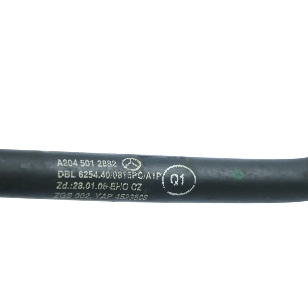 Mercedes C207 S212 Niedertemperatur Kühler Schlauch Rohr Leitung - SKU A2045012882 - Teilenummer A2045012882