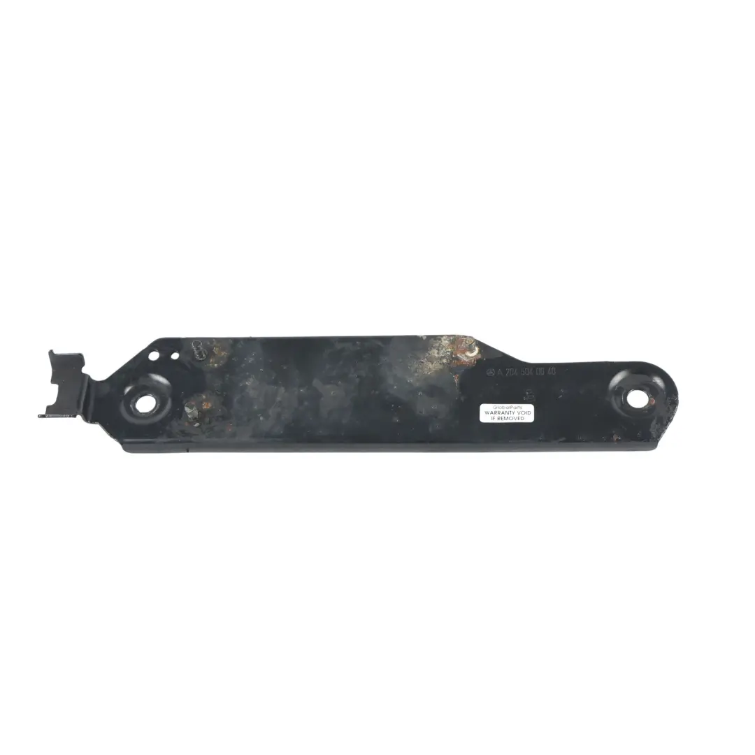 Transmission Oil Cooler Holder Bracket to Mercedes W204 A207 S212 C218 with Part number A2045040640 Mercedes W204 A207 S212 C218 Transmission Oil Cooler Holder Bracket - SKU A2045040640 - Part number A2045040640