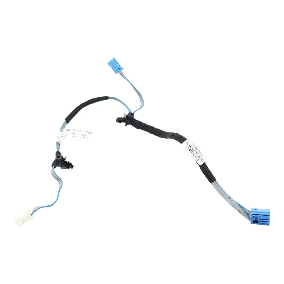 Cablaggio Porta Anteriore Sinistra per Mercedes W204 con numero di parte A2045401710 Mercedes W204 Cablaggio Porta Anteriore Sinistra - SKU A2045401710 - Numero di parte A2045401710