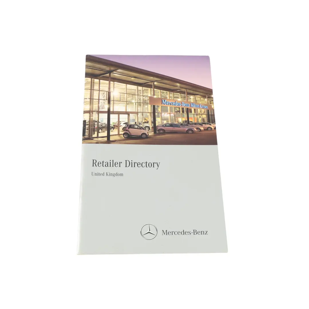 Mercedes W204 Instrukcja Obsługi Książka Etui - SKU A2045844982 - Numer Części A2045844982