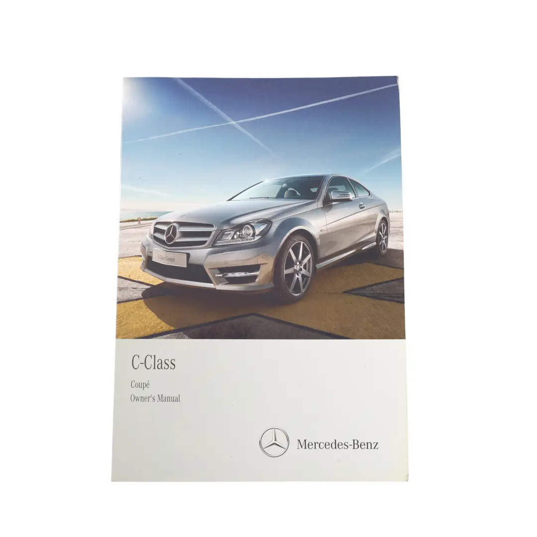 Manuale Uso Libretto Istruzioni Custodia Portafoglio per Mercedes W204 con numero di parte A2045844982 Mercedes W204 Manuale Uso Libretto Istruzioni Custodia Portafoglio - SKU A2045844982 - Numero di parte A2045844982