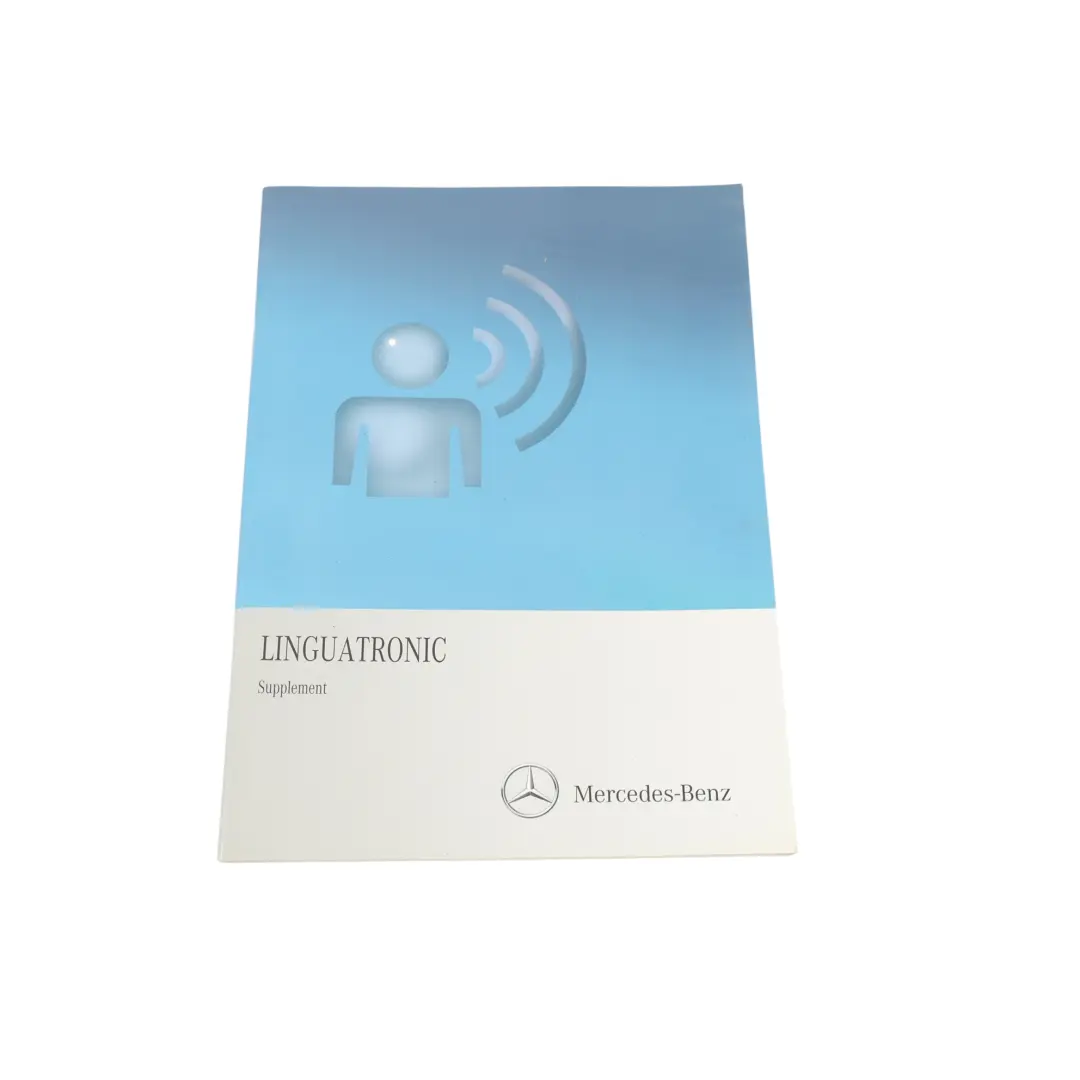 Mercedes W204 Owner's Handbook Book Booklet Instructions Case Wallet - SKU A2045844982 - Part number A2045844982
