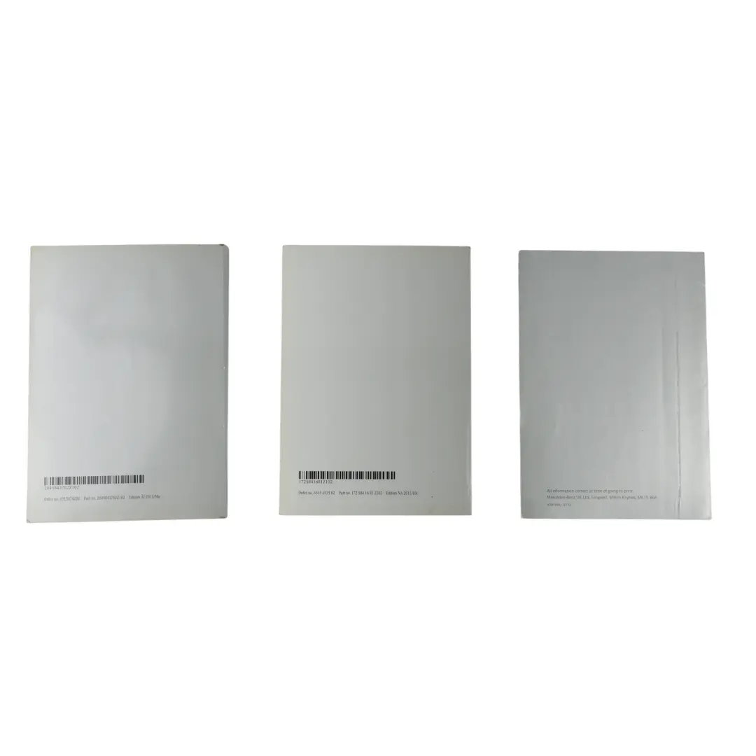 COMAND Funda Libreta Servicio Propietario A2045847100 para Mercedes W204 Manual con número de pieza A2045847082 Mercedes W204 Manual COMAND Funda Libreta Servicio Propietario A2045847100 - SKU A2045847082 - Número de pieza A2045847082