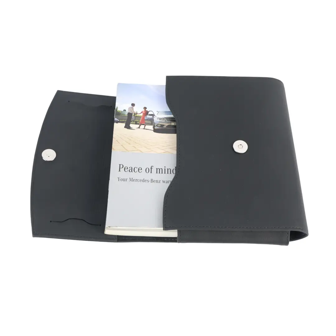 Mercedes C204 Service Scheckheft Set Mappe Etui - SKU A2045847882 - Teilenummer A2045847882