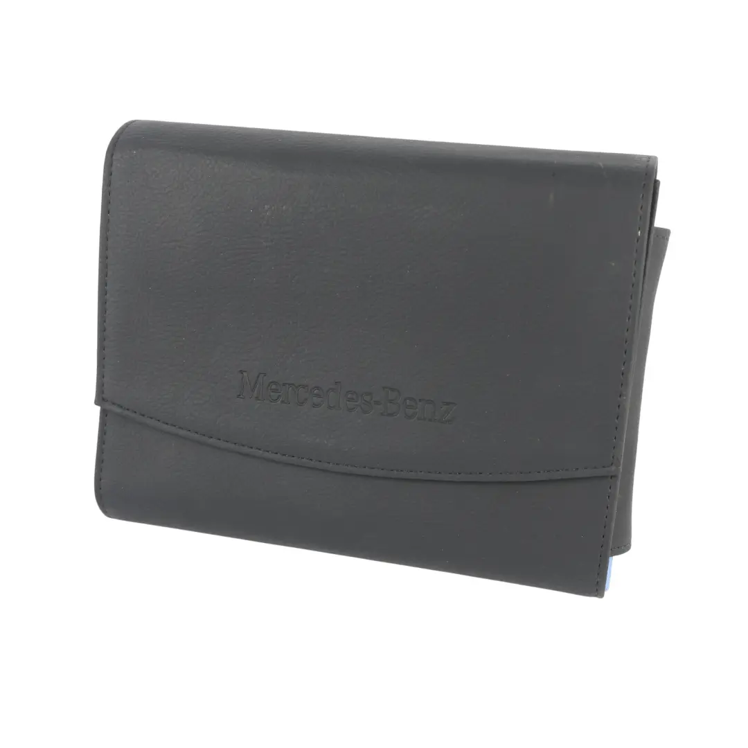 Mercedes C204 Service Scheckheft Set Mappe Etui - SKU A2045847882 - Teilenummer A2045847882