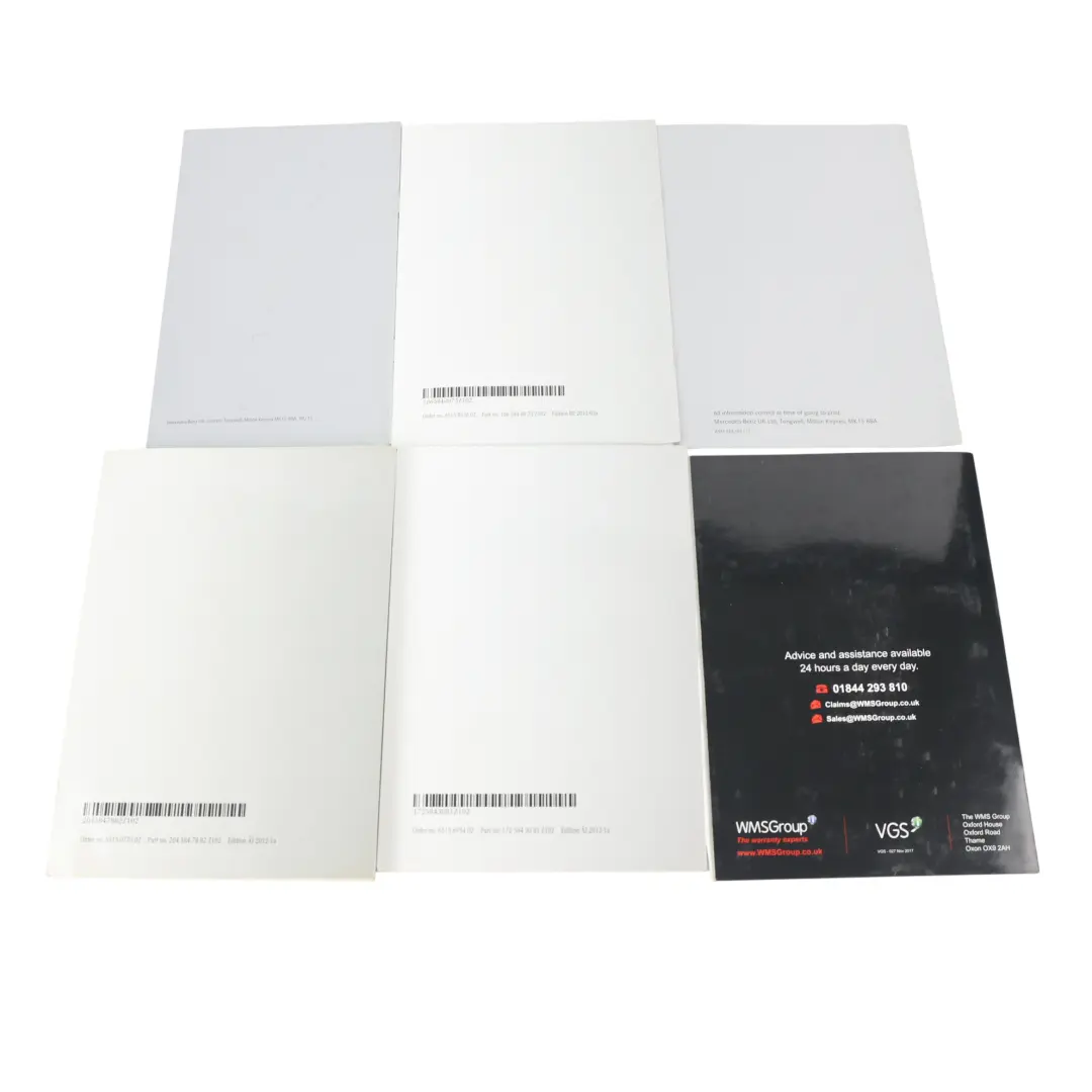Service Scheckheft Set Mappe Etui für Mercedes C204 mit Teilenummer A2045847882 Mercedes C204 Service Scheckheft Set Mappe Etui - SKU A2045847882 - Teilenummer A2045847882