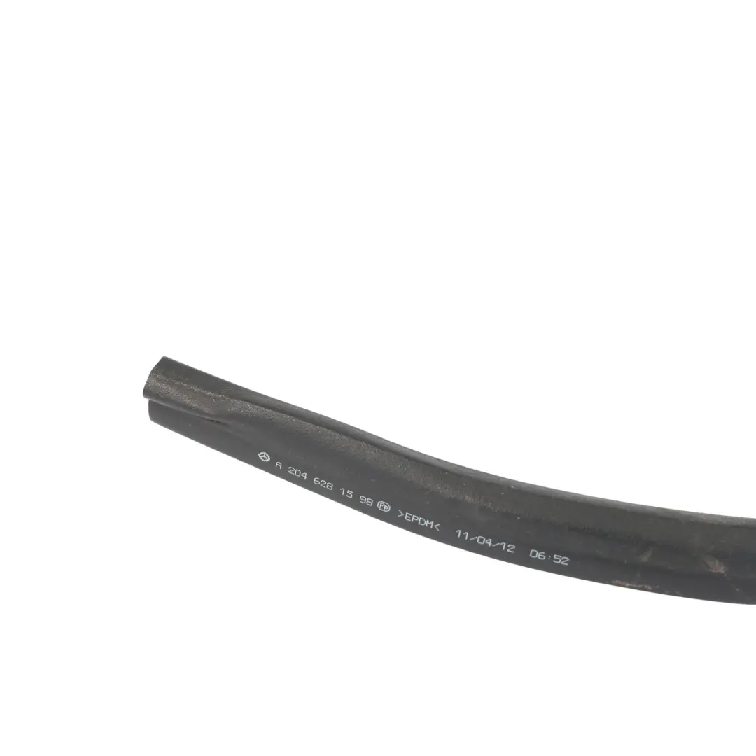 Mercedes C204 Guarnizione Gomma Vano Motore Sinistra Destra - SKU A2046281598 - Numero di parte A2046281598