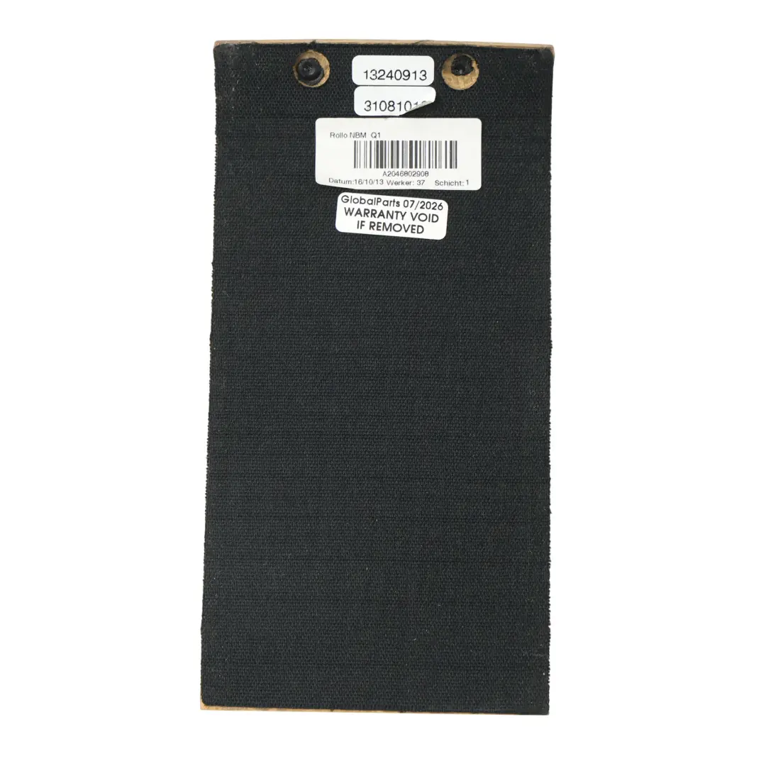 Cubierta Panel Rodillo Bandeja Consola Central Nogal para Mercedes W204 con número de pieza A2046802908 Mercedes W204 Cubierta Panel Rodillo Bandeja Consola Central Nogal - SKU A2046802908 - Número de pieza A2046802908