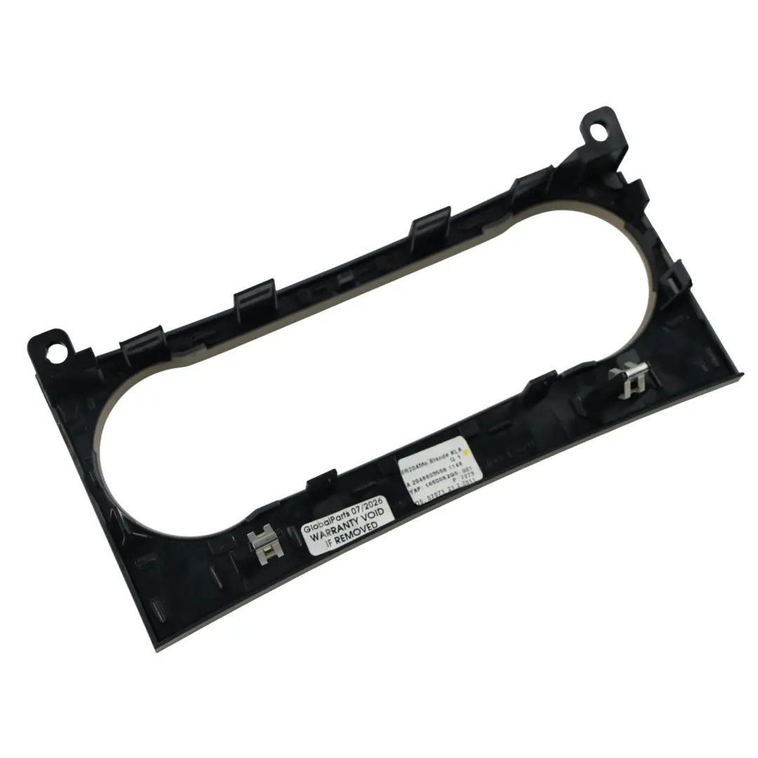 Cornice Interruttore Climatizzatore per Mercedes W204 Elegance con numero di parte A2046803508 Mercedes W204 Elegance Cornice Interruttore Climatizzatore - SKU A2046803508-2 - Numero di parte A2046803508