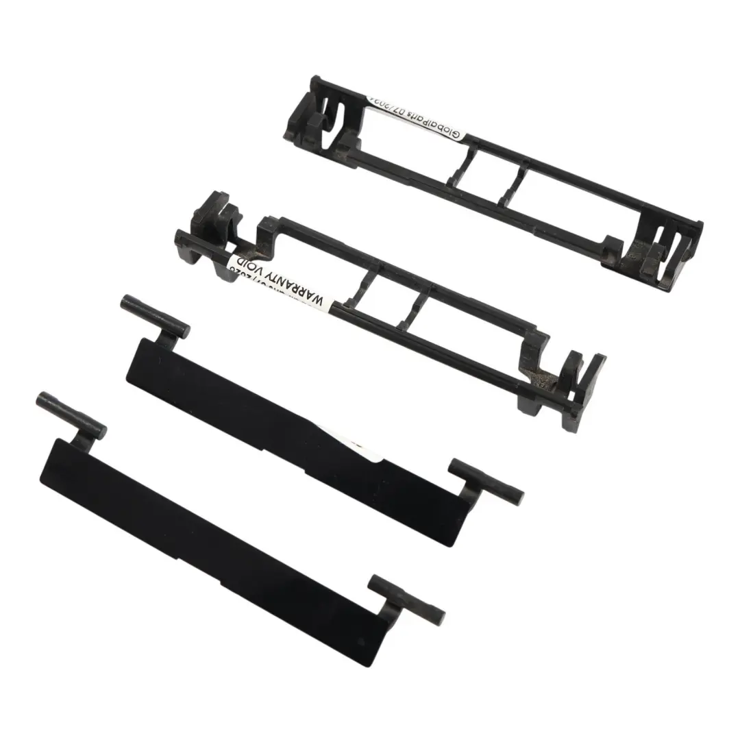 Mercedes W204 C204 Roof Strip Trim Mount Bracket Carrier Left N/S - SKU A2046905762-1 - Part number A2046905762