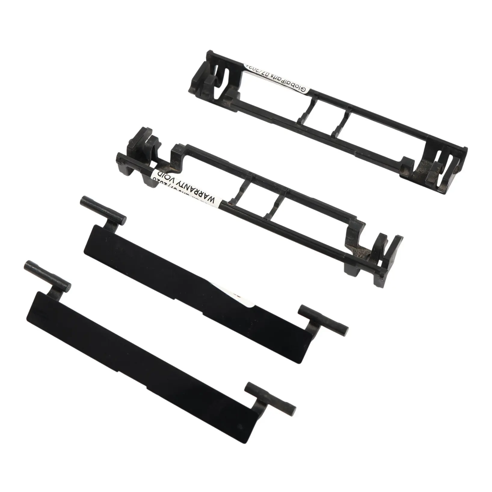 Mercedes W204 C204 Support Fixation Baguette Garniture Toit Gauche A2046905762