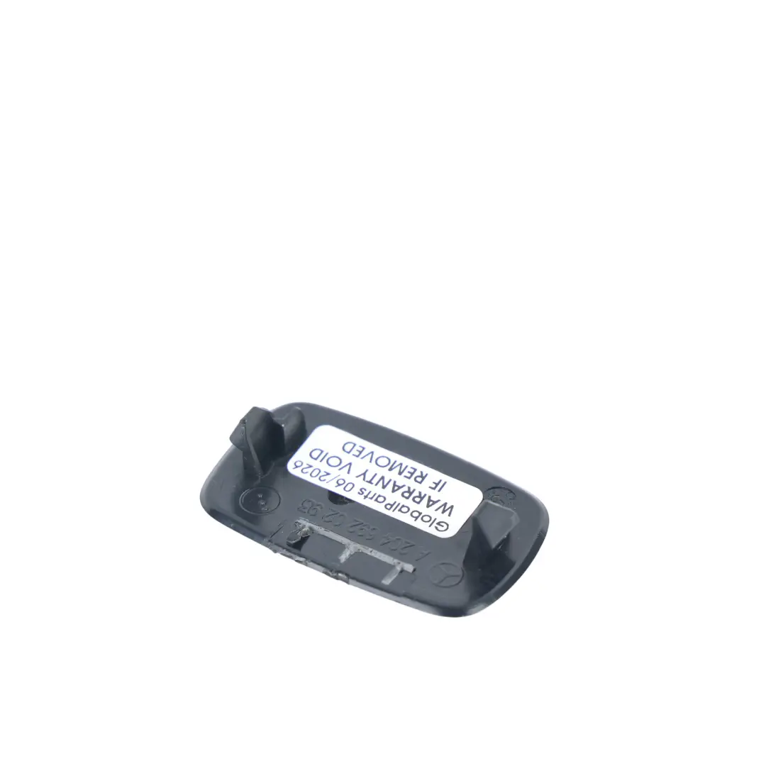Mercedes C204 Panel Cubierta Módulo Aire Salpicadero Negro - SKU A2046920293 - Número de pieza A2046920293