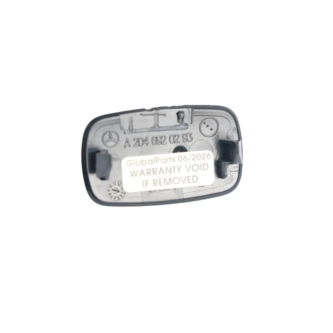 Mercedes C204 Dashboard Air Module Trim Cover Panel Black - SKU A2046920293 - Part number A2046920293