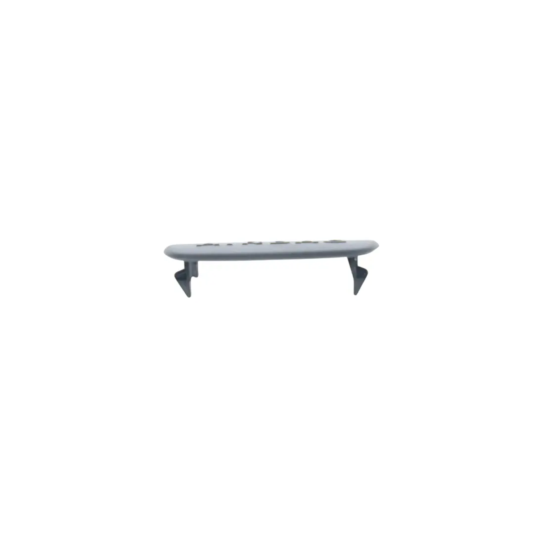 Mercedes C204 Dashboard Air Module Trim Cover Panel Black - SKU A2046920293 - Part number A2046920293