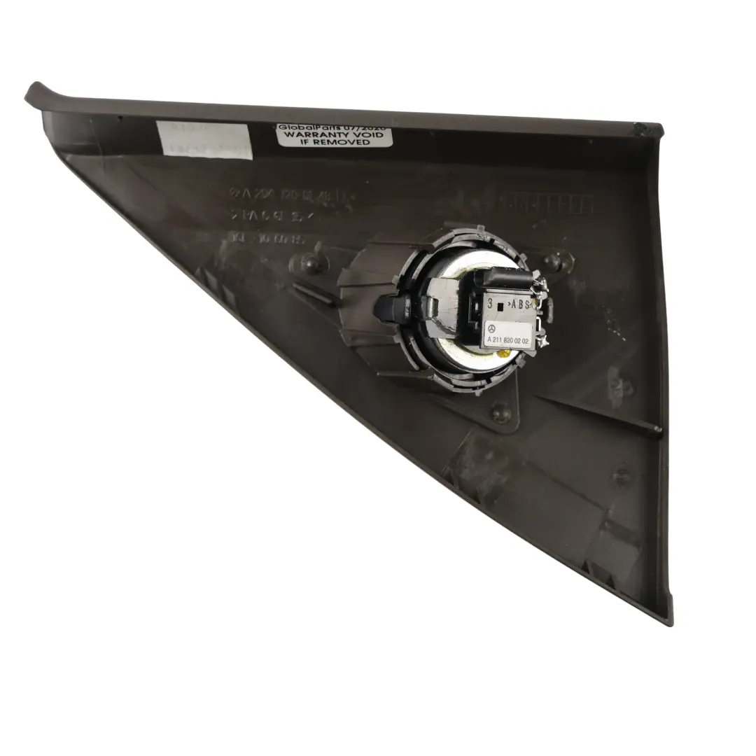 Lautsprecher Blende Vorne Links Schwarz für Mercedes W204 mit Teilenummer A2047200148 Mercedes W204 Lautsprecher Blende Vorne Links Schwarz - SKU A2047200148-1 - Teilenummer A2047200148