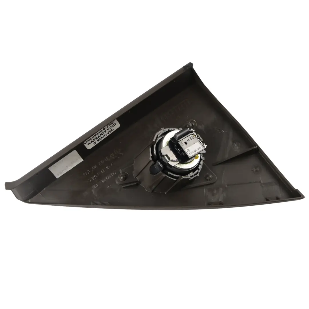 Mercedes W204 Maskownica Głośnika Przednia Lewa Czarna - SKU A2047200148-1 - Numer Części A2047200148