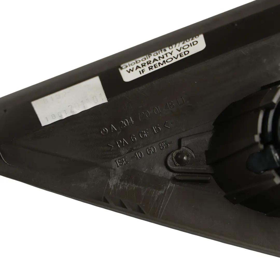 Mercedes W204 Lautsprecher Blende Vorne Links Schwarz - SKU A2047200148-1 - Teilenummer A2047200148