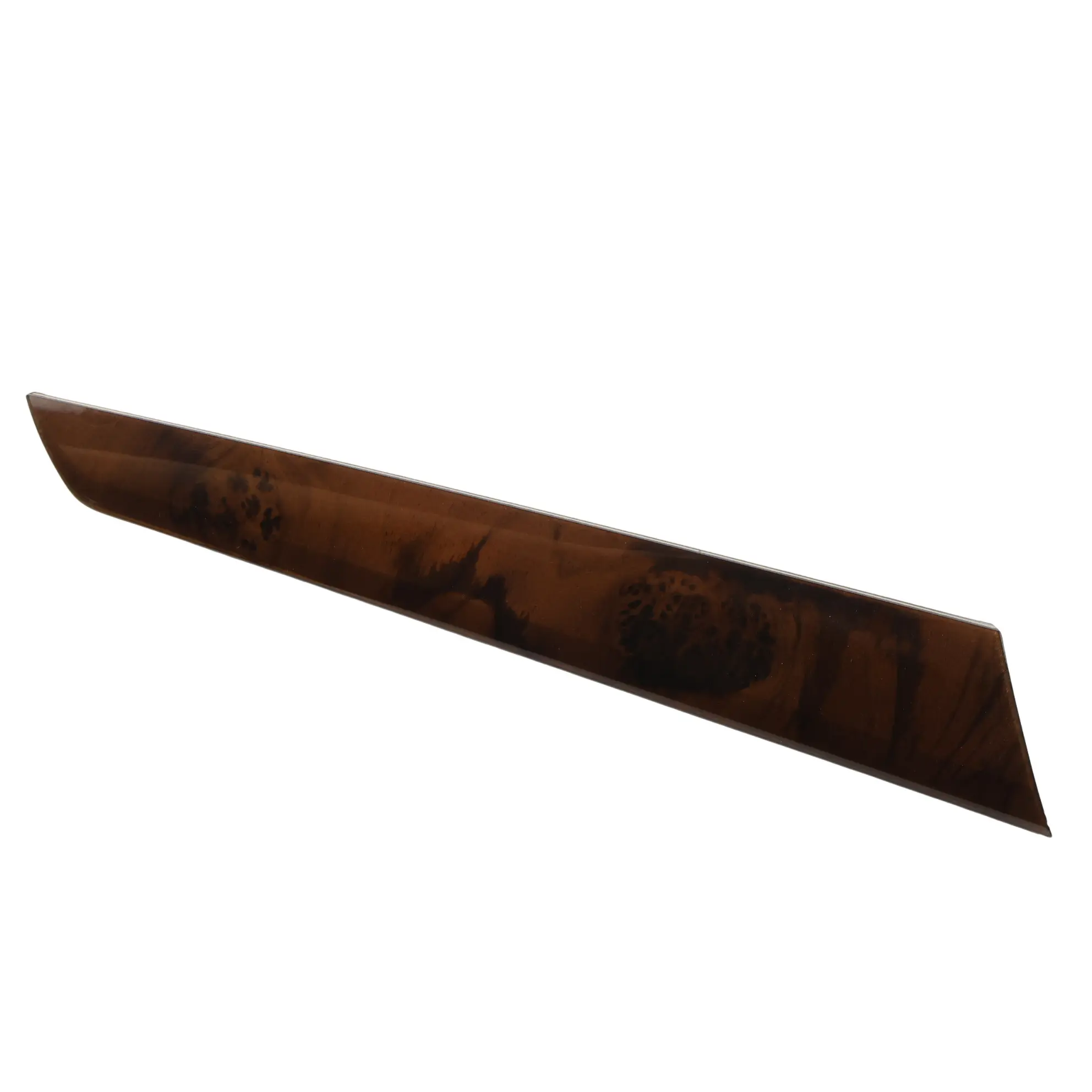 Mercedes W204 Bande Garniture Porte Panneau Avant Gauche Noyer A2047204580