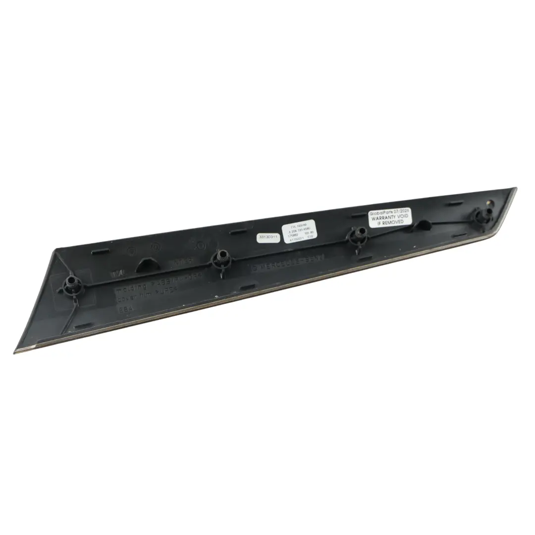 Panel Moldura Puerta Delantera Izquierda Nogal para Mercedes W204 con número de pieza A2047204580 Mercedes W204 Panel Moldura Puerta Delantera Izquierda Nogal - SKU A2047204580 - Número de pieza A2047204580
