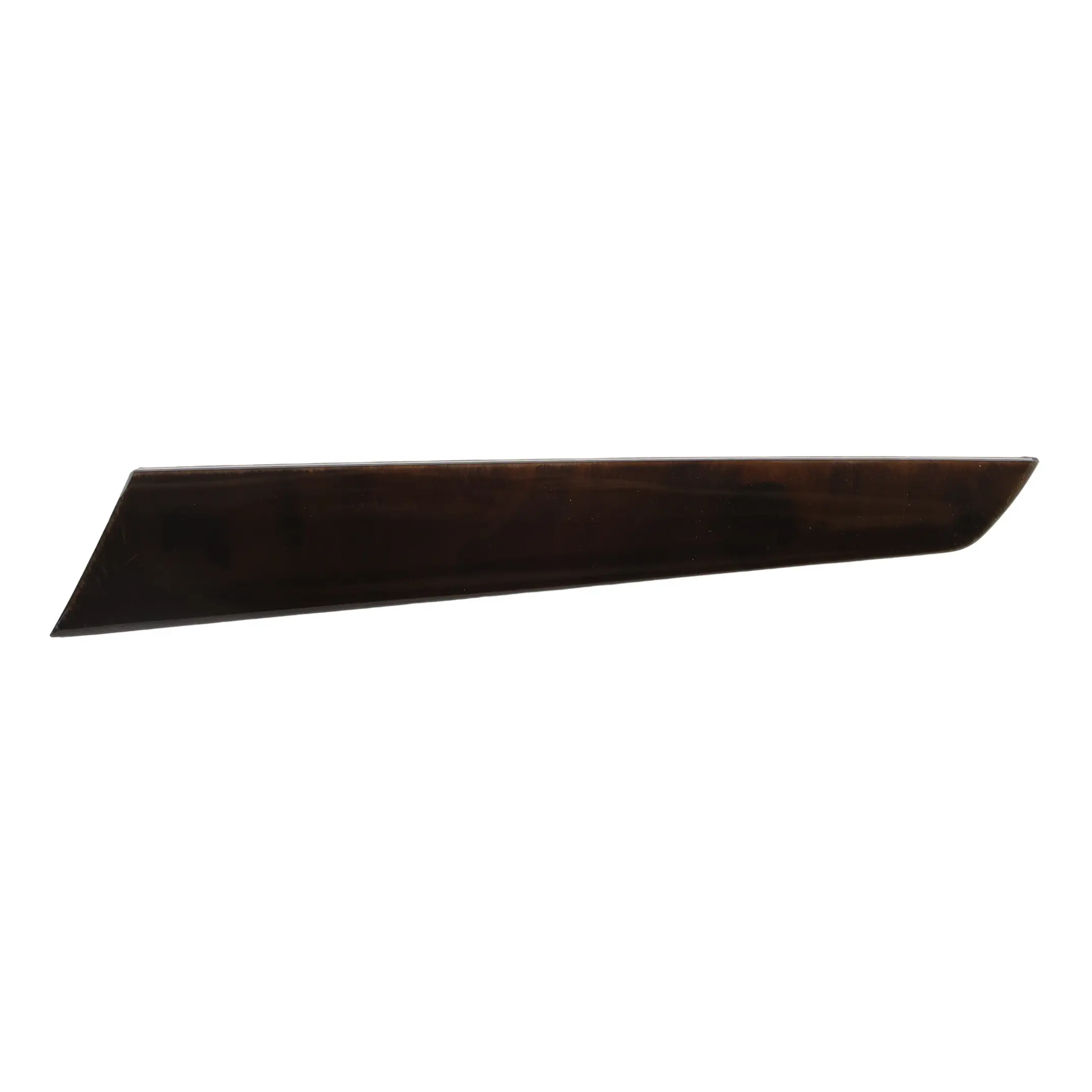 Mercedes W204 Door Trim Strip Cover Panel Front Right O/S Walnut A2047204680