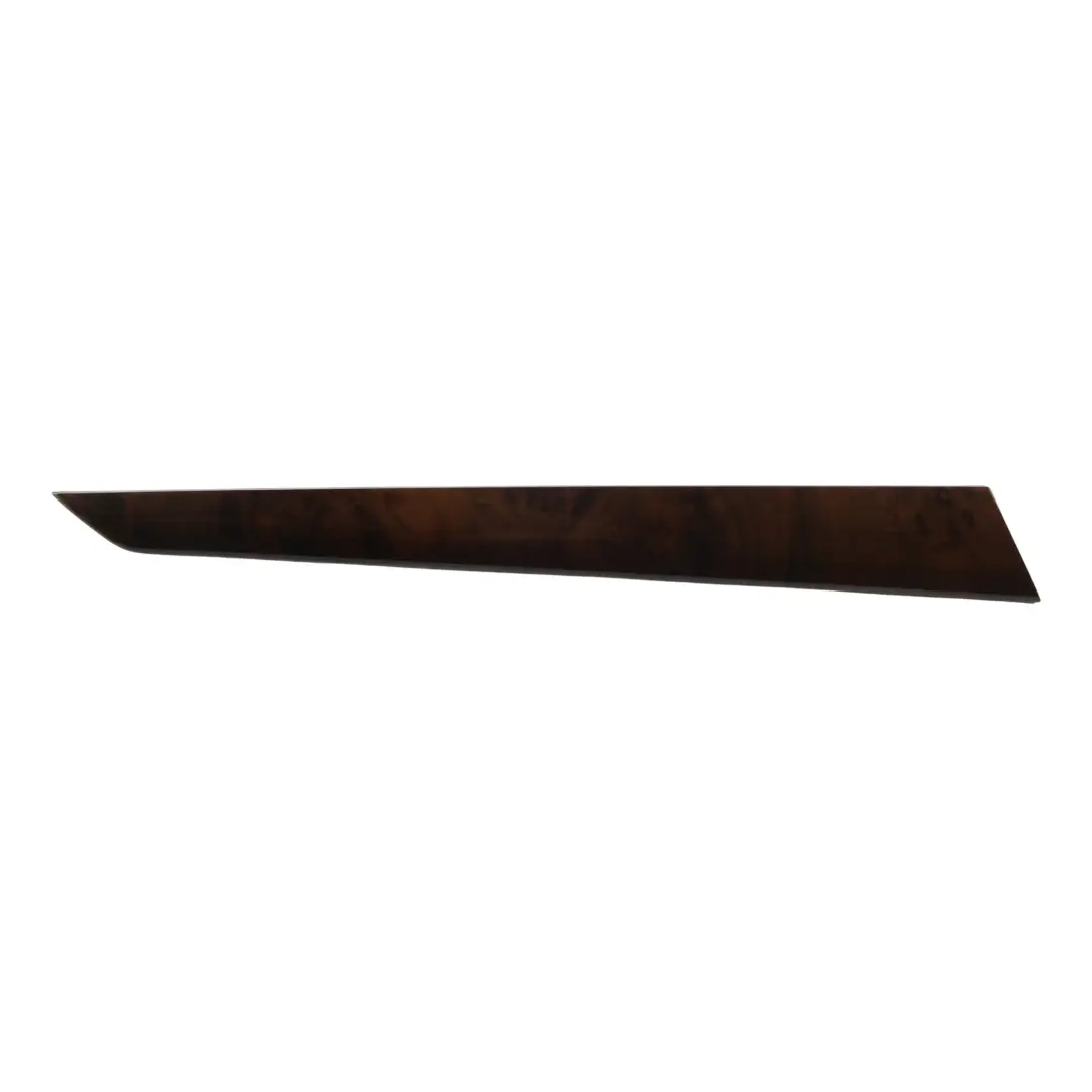 Mercedes W204 Door Trim Strip Paneling Rear Left N/S Walnut - SKU A2047300980 - Part number A2047300980