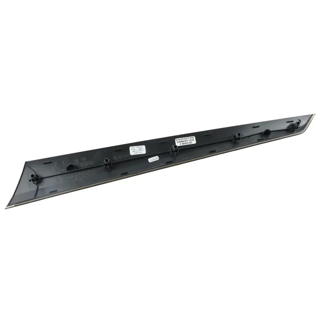 Mercedes W204 Türverkleidung Zierleiste Hinten Links Nussbaum - SKU A2047300980 - Teilenummer A2047300980