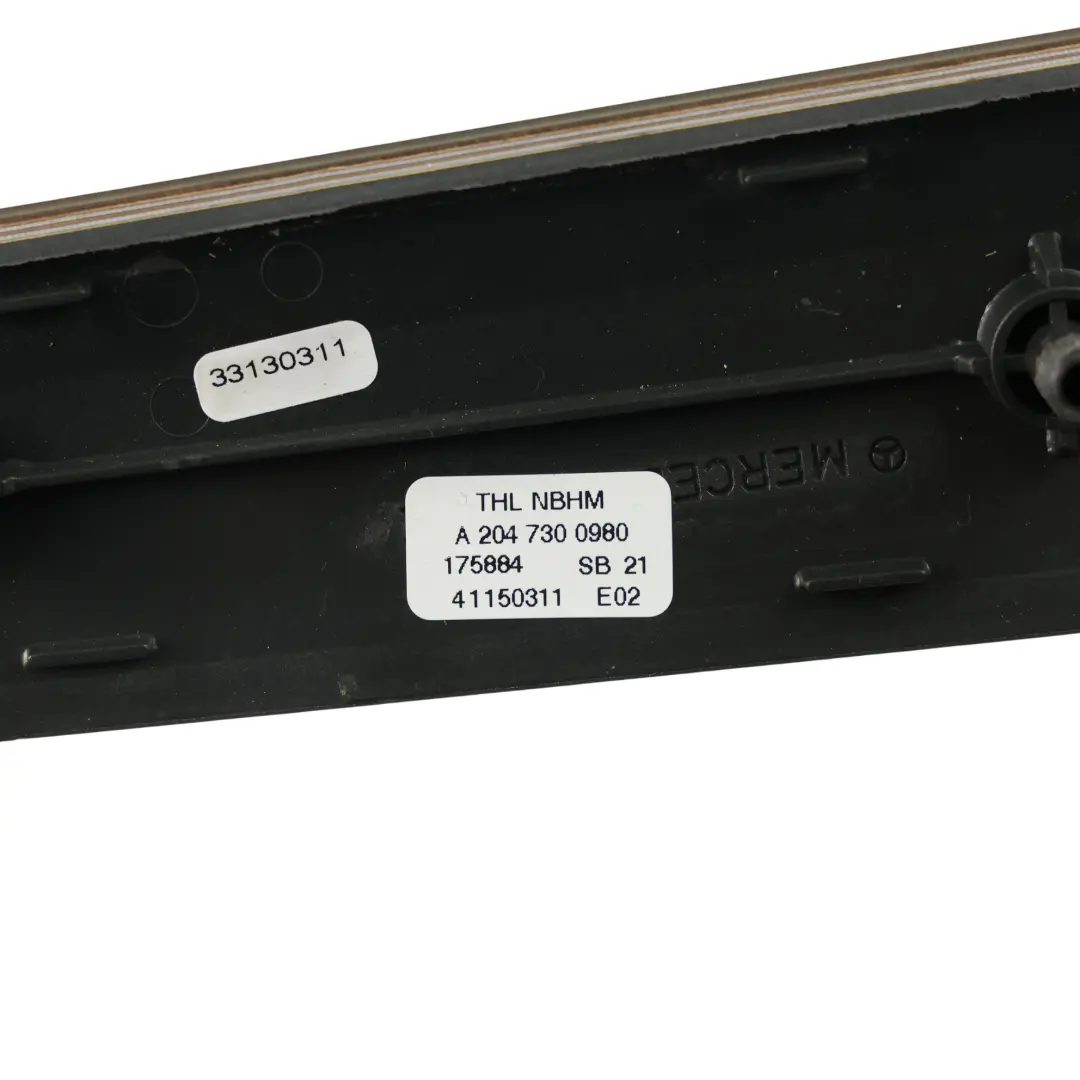 Türverkleidung Zierleiste Hinten Links Nussbaum für Mercedes W204 mit Teilenummer A2047300980 Mercedes W204 Türverkleidung Zierleiste Hinten Links Nussbaum - SKU A2047300980 - Teilenummer A2047300980