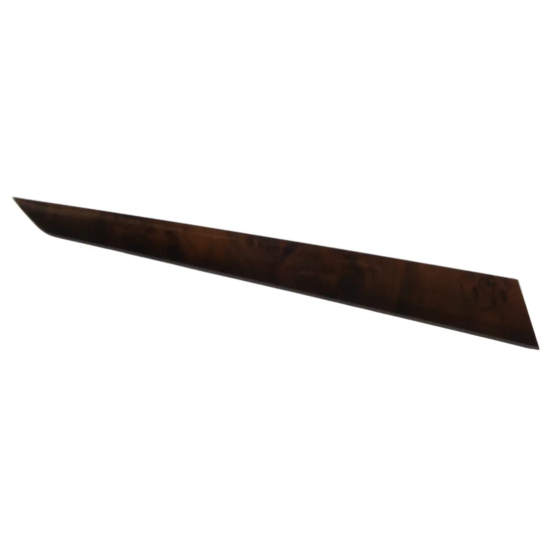 Mercedes W204 Door Trim Strip Paneling Rear Left N/S Walnut - SKU A2047300980 - Part number A2047300980