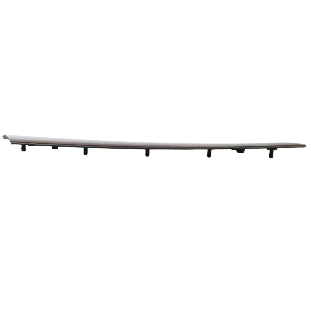Mercedes W204 Door Trim Strip Paneling Rear Left N/S Walnut - SKU A2047300980 - Part number A2047300980