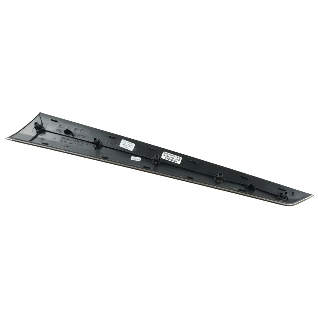Door Trim Strip Paneling Rear Left N/S Walnut to Mercedes W204 with Part number A2047300980 Mercedes W204 Door Trim Strip Paneling Rear Left N/S Walnut - SKU A2047300980 - Part number A2047300980