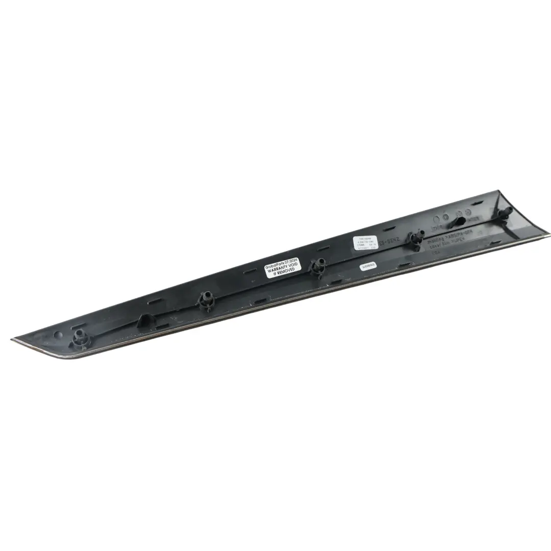 Mercedes W204 Türverkleidung Zierleiste Hinten Rechts Nussbaum - SKU A2047301080 - Teilenummer A2047301080