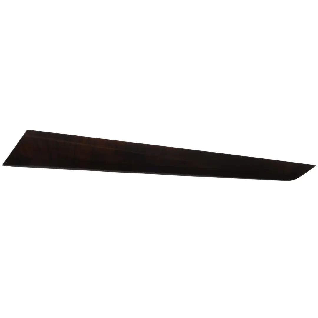 Mercedes W204 Door Trim Strip Paneling Rear Right O/S Walnut - SKU A2047301080 - Part number A2047301080
