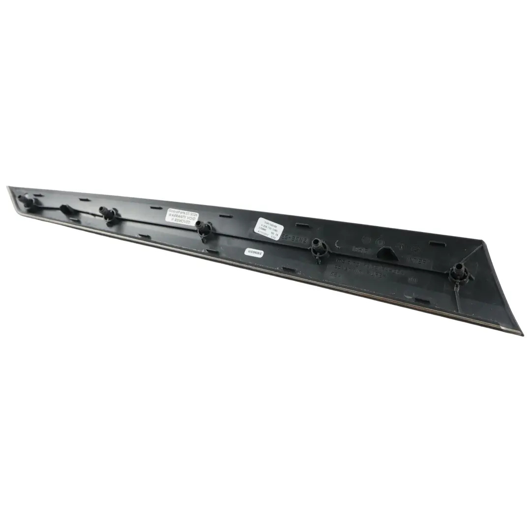 Mercedes W204 Door Trim Strip Paneling Rear Right O/S Walnut - SKU A2047301080 - Part number A2047301080