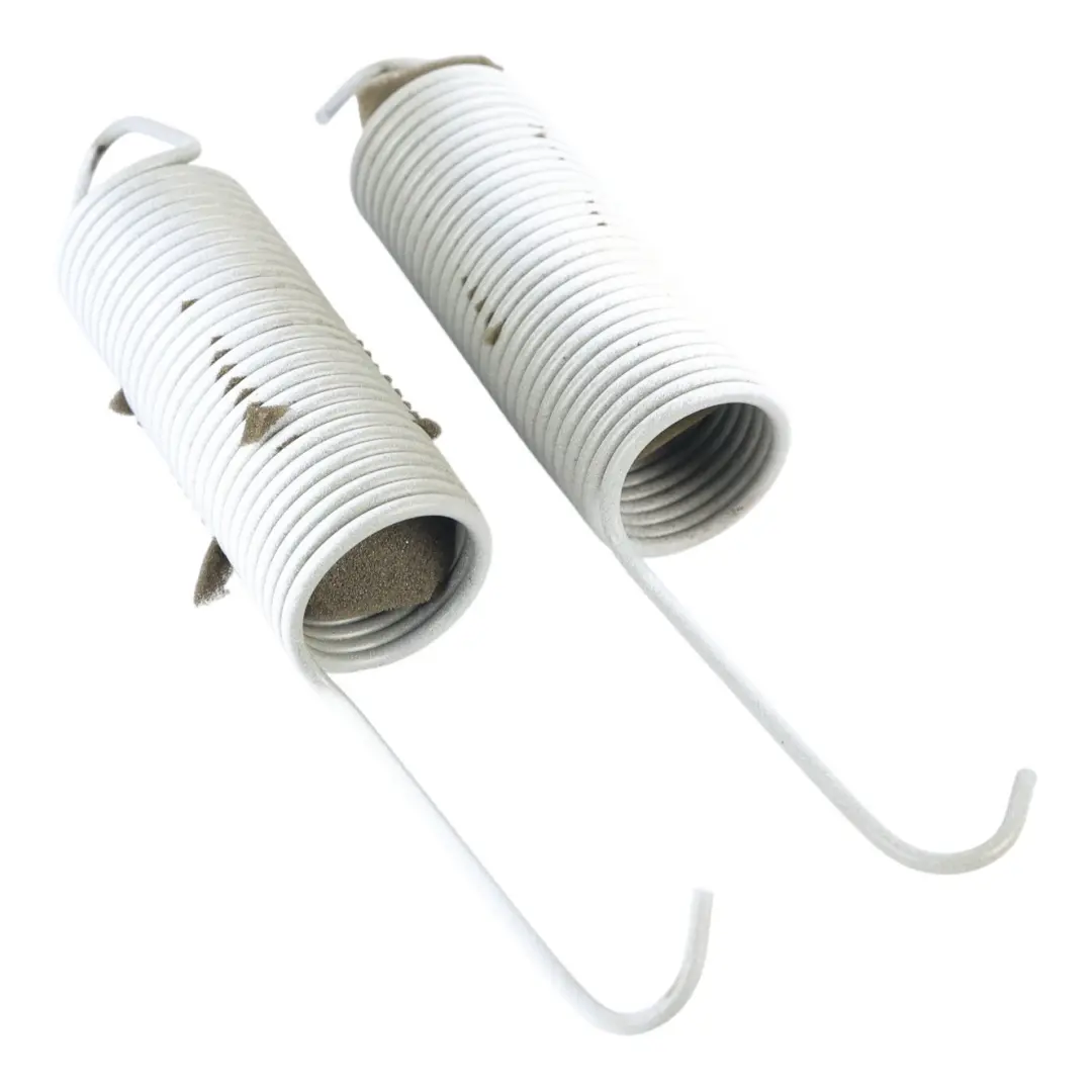 Mercedes W204 Coupe Heckklappe Feder Strebe Set X2 Polarweiß - 149 - SKU A2047570229-POL - Teilenummer A2047570229