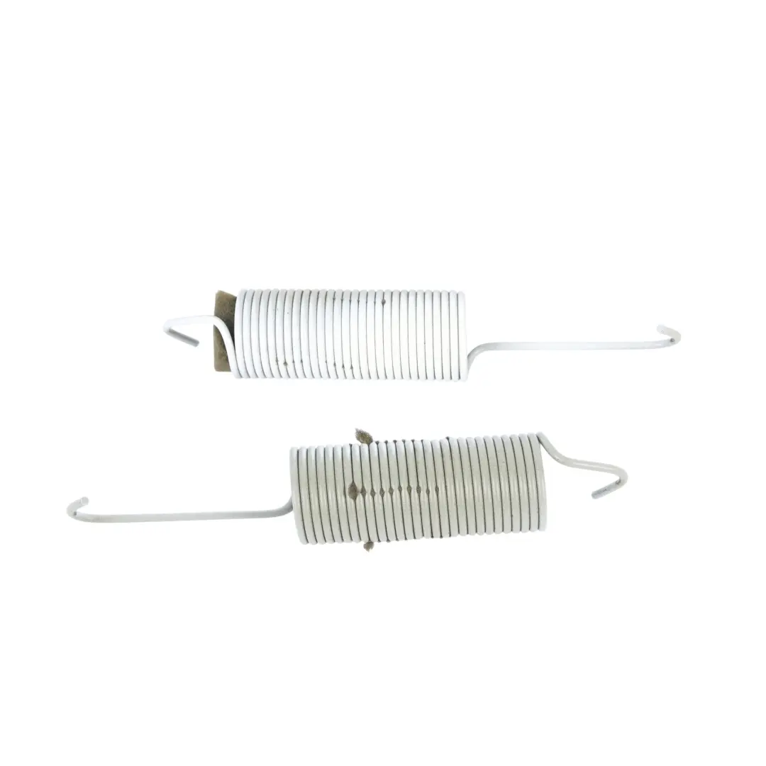 Mercedes W204 Coupe Tailgate Spring Boot Tension Strut Set X2 Polar White - 149 - SKU A2047570229-POL - Part number A2047570229