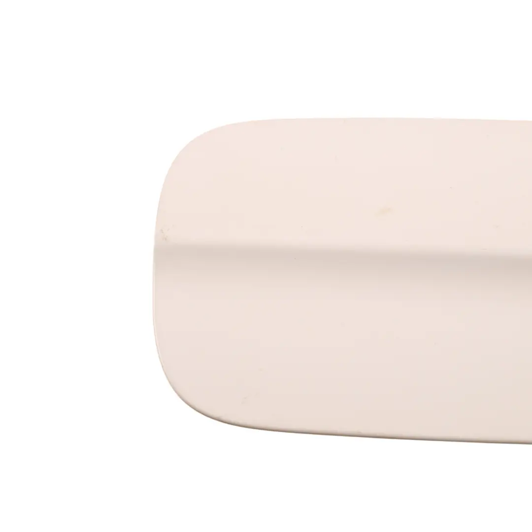 Filler Flap Cover Cap Calcite White - 650 to Mercedes W204 Coupe Fuel with Part number A2047570506 Mercedes W204 Coupe Fuel Filler Flap Cover Cap Calcite White - 650 - SKU A2047570506-CW - Part number A2047570506