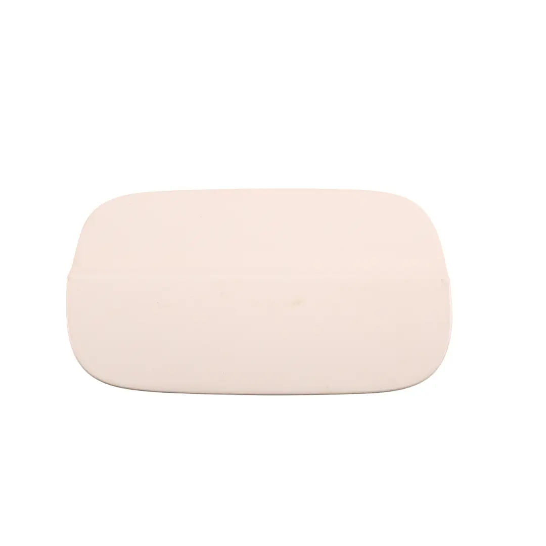 Mercedes W204 Coupe Fuel Filler Flap Cover Cap Calcite White - 650 - SKU A2047570506-CW - Part number A2047570506