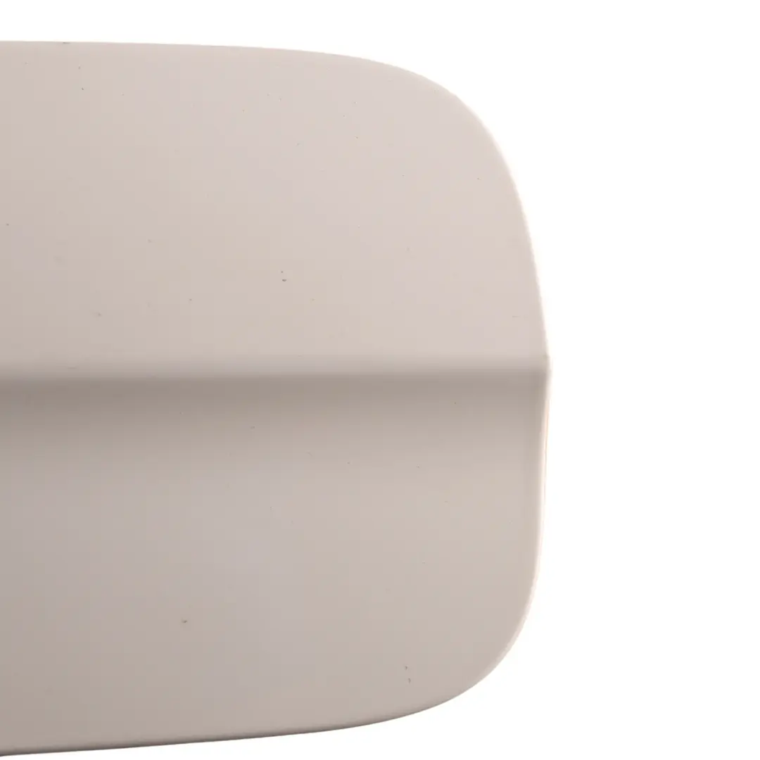 Mercedes W204 Coupe Fuel Filler Flap Cover Cap Calcite White - 650 - SKU A2047570506-CW - Part number A2047570506