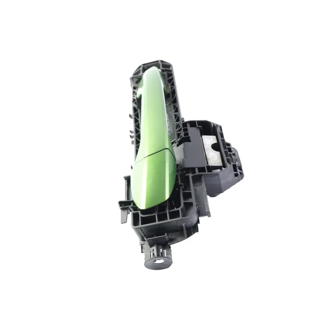 Door Handle Grab Rear Right O/S Elbaite Green Metallic - 175 to Mercedes W204 with Part number A2047602434 Mercedes W204 Door Handle Grab Rear Right O/S Elbaite Green Metallic - 175 - SKU A2047602434-ELBA - Part number A2047602434
