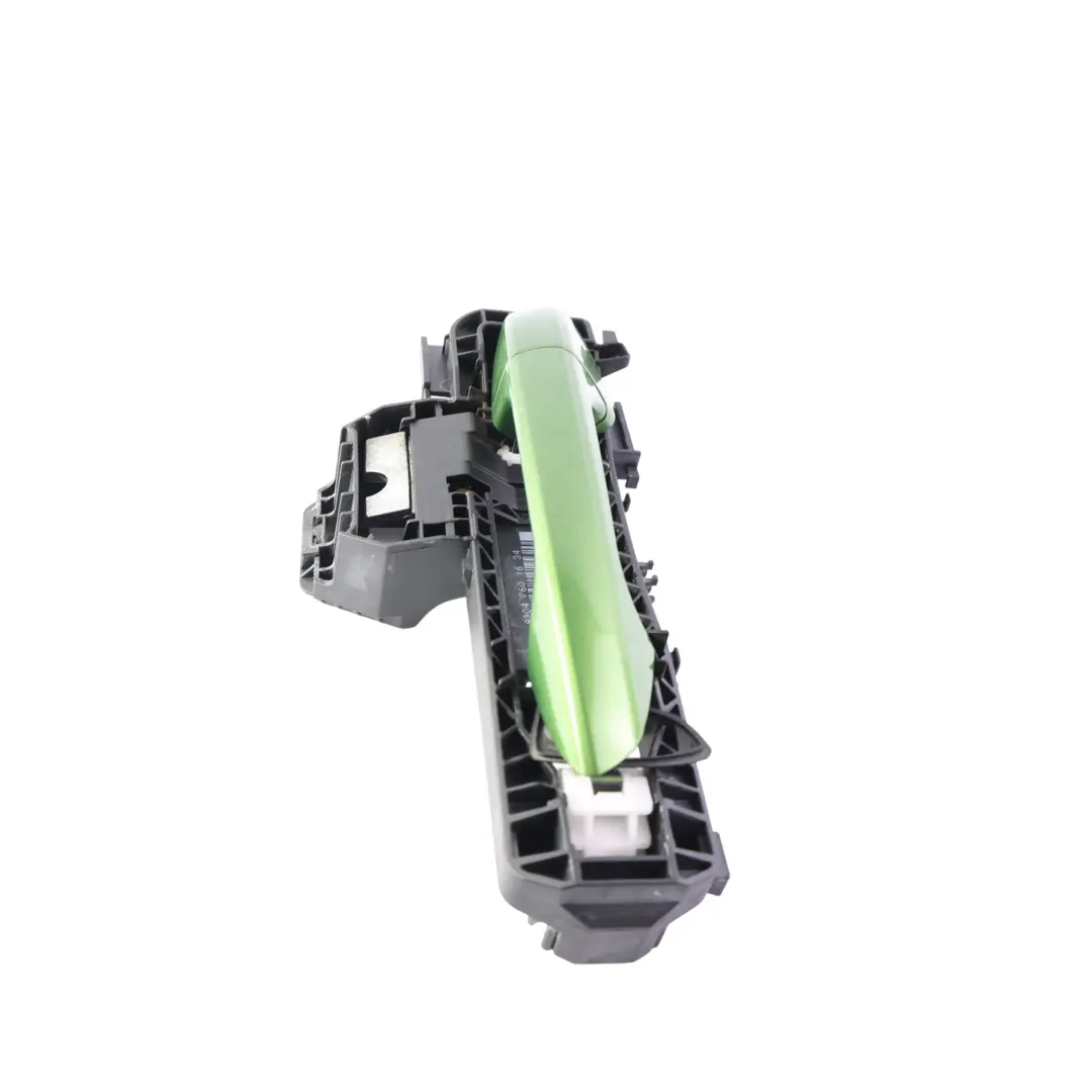 Door Handle Grab Rear Right O/S Elbaite Green Metallic - 175 to Mercedes W204 with Part number A2047602434 Mercedes W204 Door Handle Grab Rear Right O/S Elbaite Green Metallic - 175 - SKU A2047602434-ELBA - Part number A2047602434