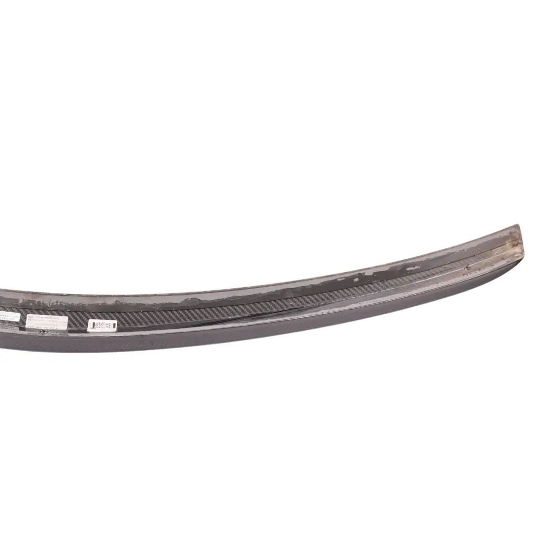 Mercedes C204 C63 AMG Alerón Trasero Carbono Tapa Maletero - SKU A2047901188 - Número de pieza A2047901188