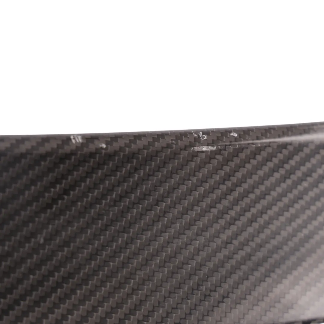 Mercedes C204 C63 AMG Alerón Trasero Carbono Tapa Maletero - SKU A2047901188 - Número de pieza A2047901188