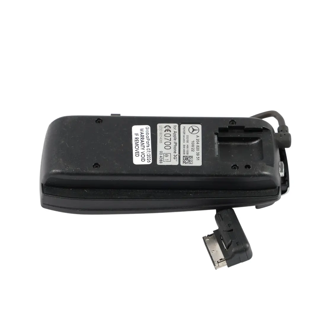 Mercedes C209 Interior iPhone 3G Mount Bracket Holder - SKU A2048203951 - Part number A2048203951
