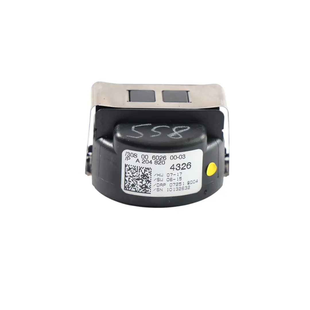 Mercedes W204 Panel Kabiny Czujnik Jednostka Sterująca - SKU A2048204326 - Numer Części A2048204326