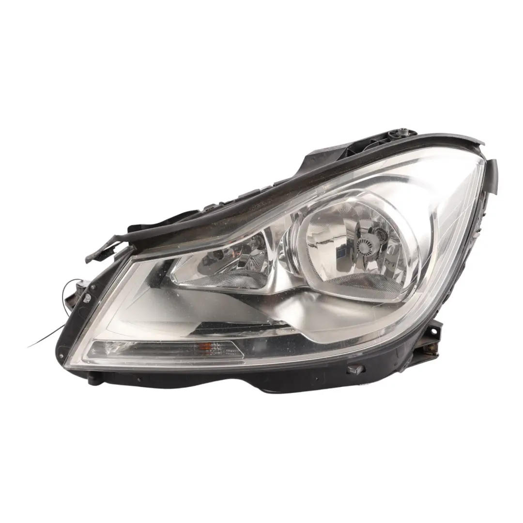 Headlamp Headlight Lamp Light Front Left N/S to Mercedes W204 with Part number A2048205159 Mercedes W204 Headlamp Headlight Lamp Light Front Left N/S - SKU A2048205159-1 - Part number A2048205159