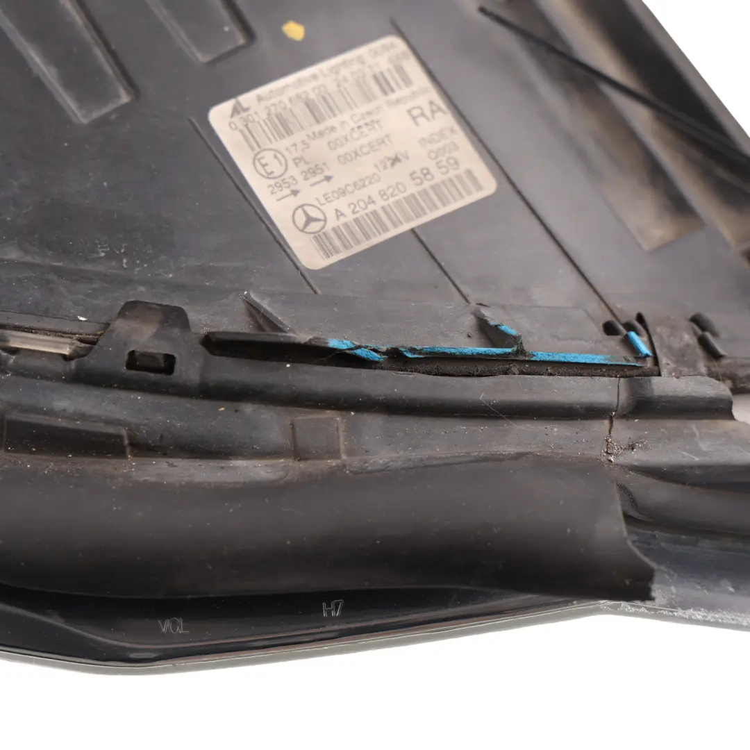 Mercedes W204 Headlamp Headlight Xenon Lamp Light Front Right O/S - SKU A2048205859 - Part number A2048205859