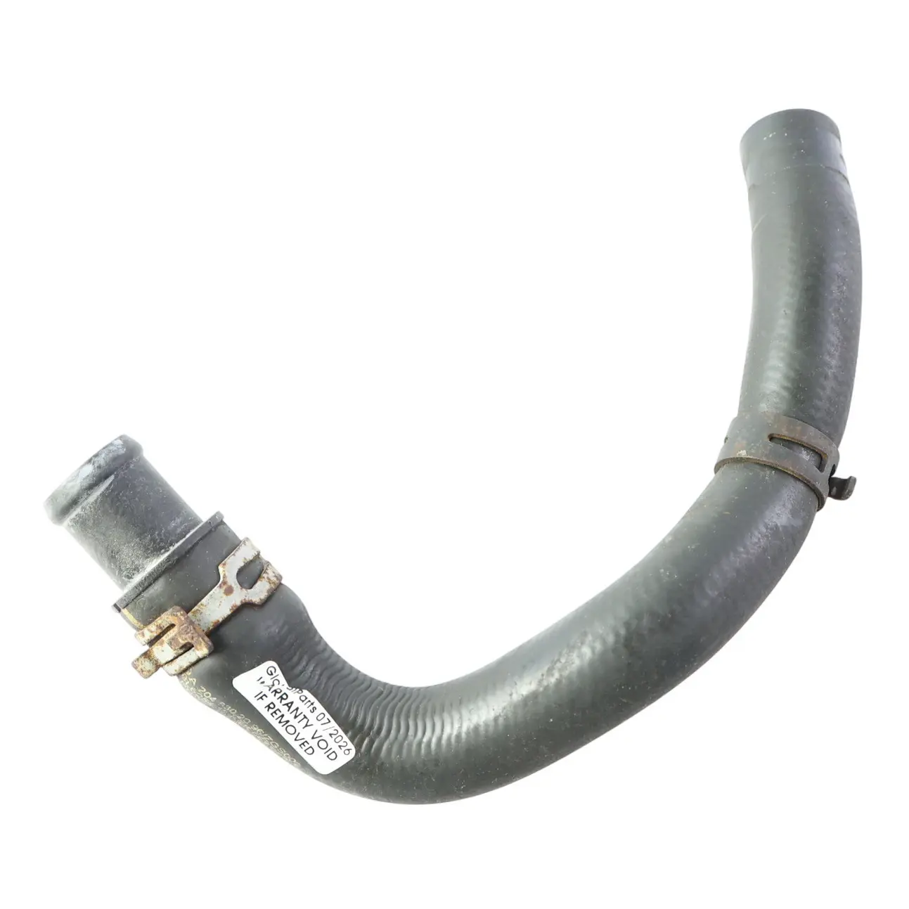 Mercedes W204 Motor Kühlmittel Wasser Schlauch Rohr Leitung A2048302096