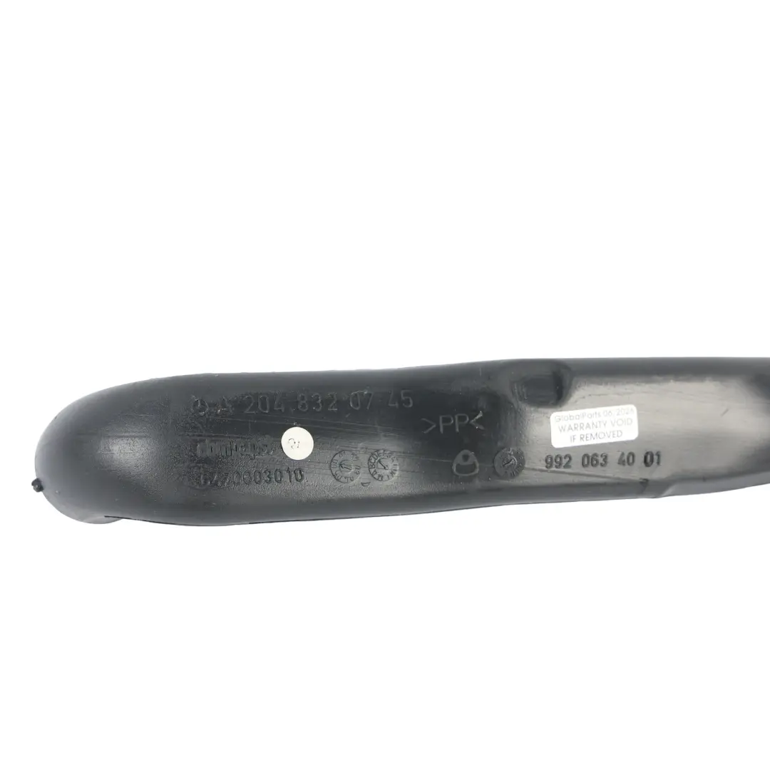 Mercedes C204 C207 A207 Air Duct Channel Tube - SKU A2048320745 - Part number A2048320745